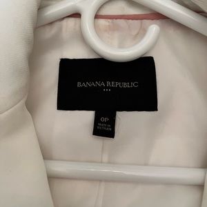 Banana Republic Women 2 piece suit size 0P